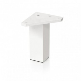 Pata mueble NESU blanca...