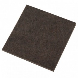 Placa tope fieltro 100x100 mm