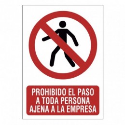 Señal de prohibición...