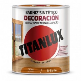 Barníz incoloro brillante...