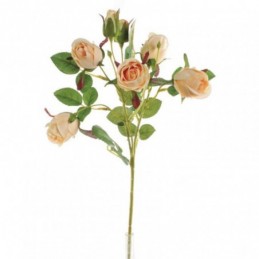 Vara 7 rosas salmón