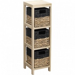 Mueble auxiliar 3 cestas...
