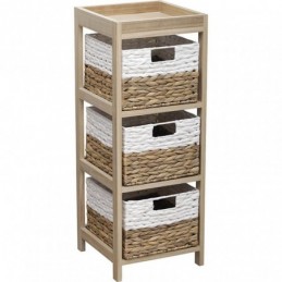 Mueble auxiliar 3 cestas...