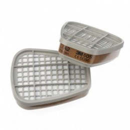 Filtro recambio 3M A2 6055...