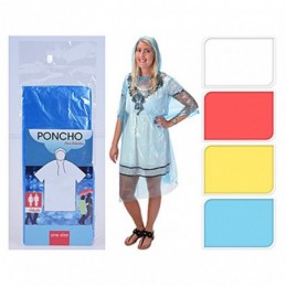 Chubasquero poncho...