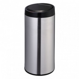 Cubo basura inox/negro...