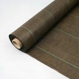Malla antihierba 2x5 m. Marrón