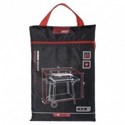 Accesorios barbacoa. Funda...