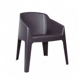 Silla Baku. Gris volcánico