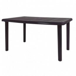 Mesa Olot 140x90 cm.Volcánico