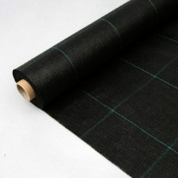 Malla antihierba 1X25 m Negra