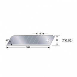 Cuchilla TAJIMA CB-62, 10...