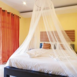 Mosquitera para cama. Doble.