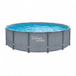 Piscina tubular.Ø 427x107...
