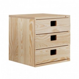 Cajonera modular 3 cajones....