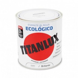 Esmalte al agua titanlux...