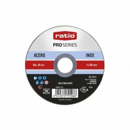 Disco corte INOX Ø115 x 1...