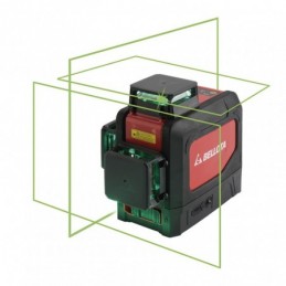 Nivel laser verde 3x360