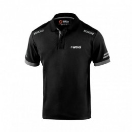 Polo gris/negro Talla L