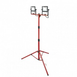Foco led con tripode 2x20W...