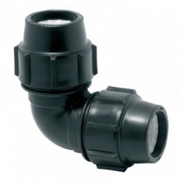 Codo 90º PE 63x63 mm PLASSON