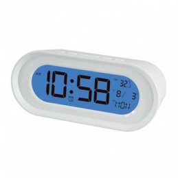 RELOJ DESPERTADOR BLANCO...