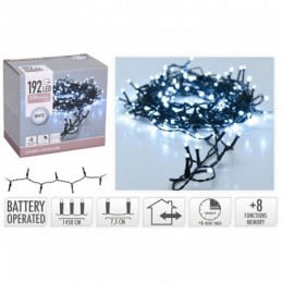 ILUMINACION 192 LED BCO....