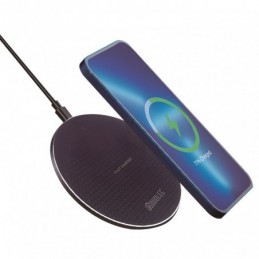 CARGADOR INALAMBRICO 10W NEGRO