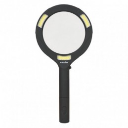Lupa con luz LED RATIO 6...