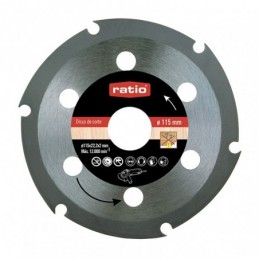 Disco de corte madera RATIO...