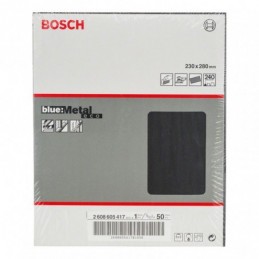 Papel abrasivo metal BOSCH...