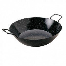 Paellera Honda Diámetro 45 CM
