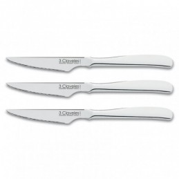 Cuchillos chuleteros 3CLAVELES