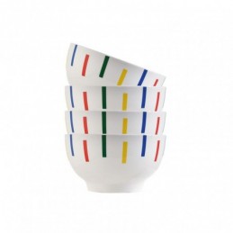 Juego 4 bols BENETTON New...