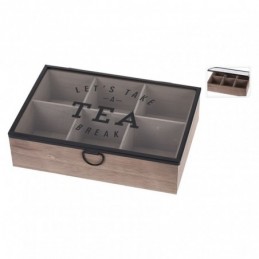 Caja para bolsas de té en...