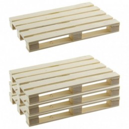 Juego de 4 posavasos Palé