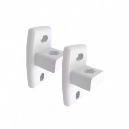 Juego soportes pared toldo...