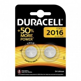 Pila botón litio DURACELL...