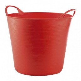 Capazo 26 litros Color Rojo
