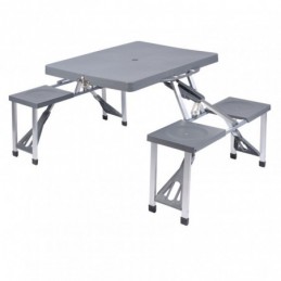 Mesa de camping
