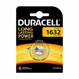 Pila botón litio DURACELL...